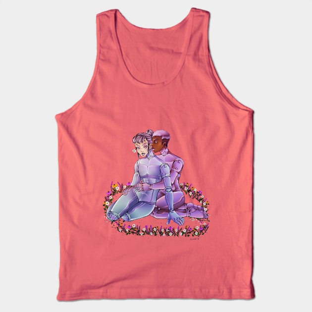 Fairy Ring Tank Top by SimpleSounds